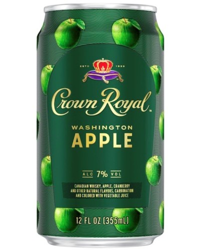 Crown Royal Washington Apple 355ml - 