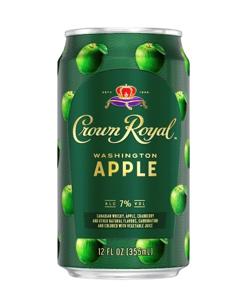 Crown Royal Washington Apple 355ml - 