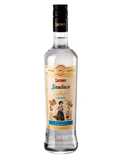 Lucano Sambuca Anniversario Liqueur 750ml - 