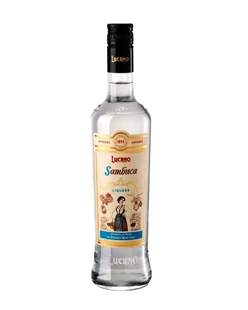 Lucano Sambuca Anniversario Liqueur 750ml - 