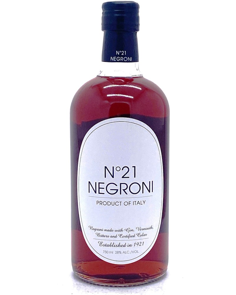 Negroni Cocktail N° 21 750ml - 
