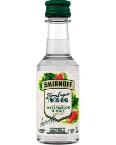 Smirnoff Zero Sugar Infusions 50ml - 