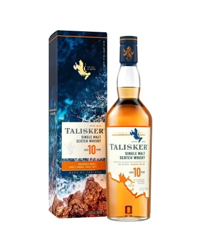 Talisker Scotch Single Malt 10 Year 750ml - 
