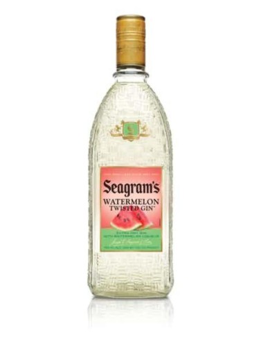 Seagram's Gin Watermelon 750ml - 