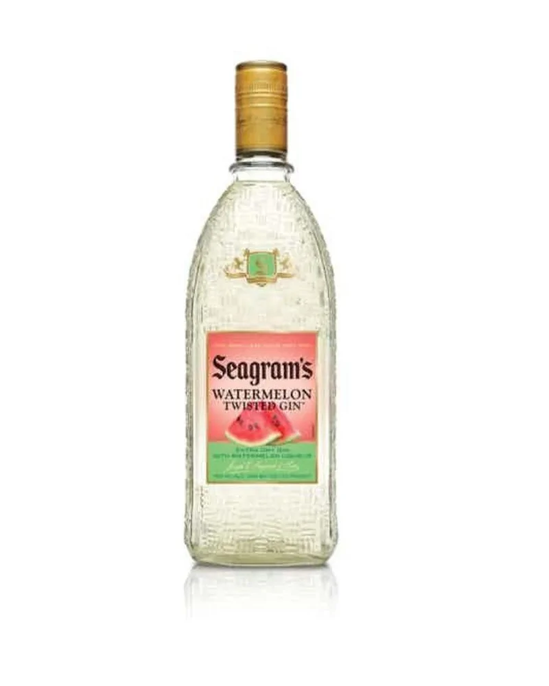 Seagram's Gin Watermelon 750ml - 