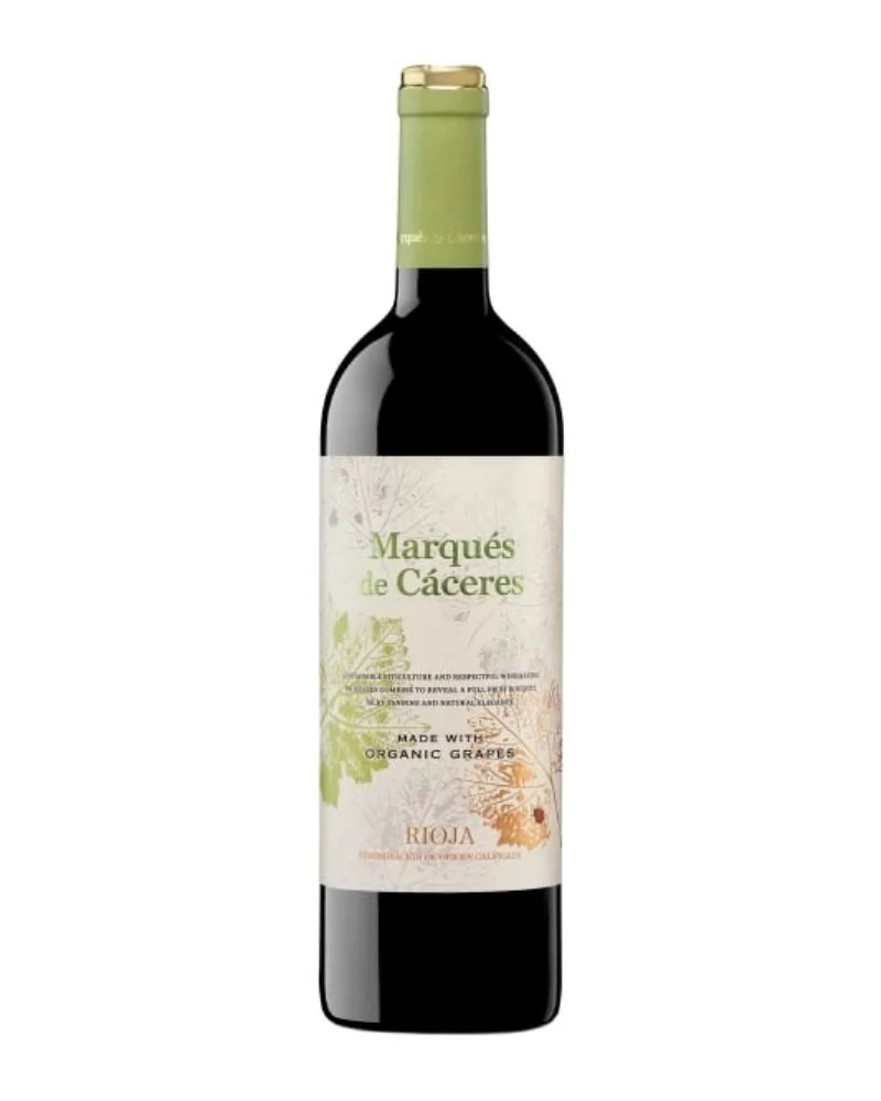 Marqués de Cáceres Rioja Organic 750ml - 