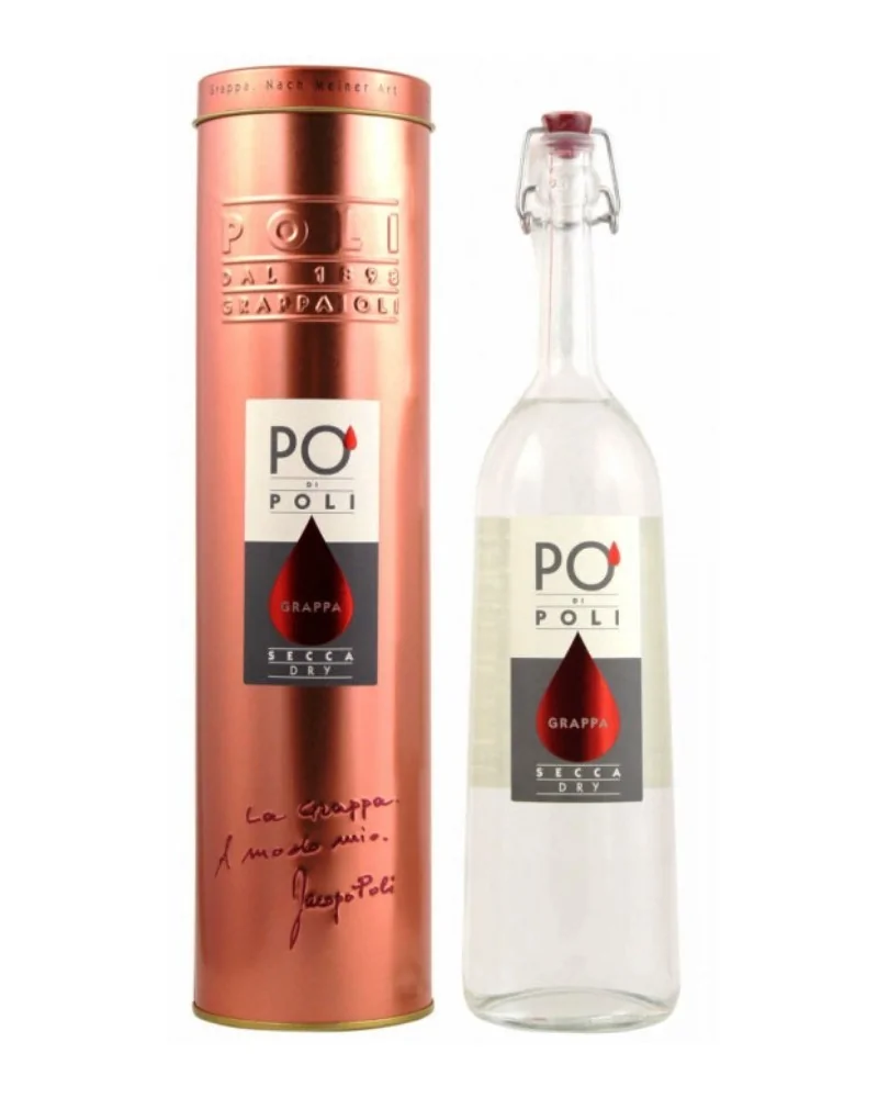 Di Poli Secca Dry Grappa 750ml - 