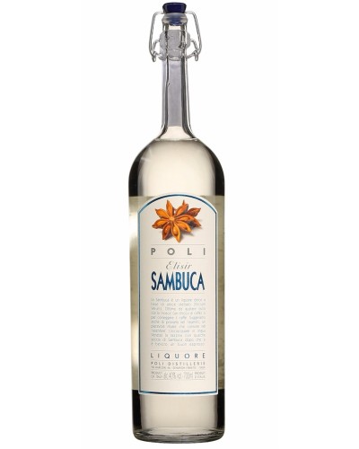 Poli Distillerie Elisir Sambuca Liquore 750ml - 