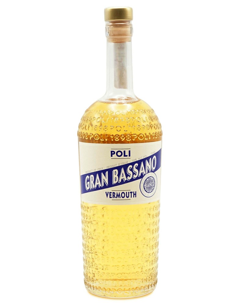 Poli Distillerie Gran Bassano Bianco Vermouth 750ml - 