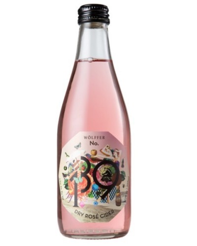 Wolffer 139 Rose Sparkling Cider 355ml - 