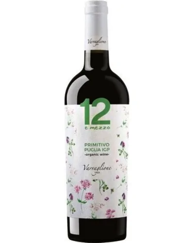 12 e Mezzo Primitivo del Salento 750ml - 