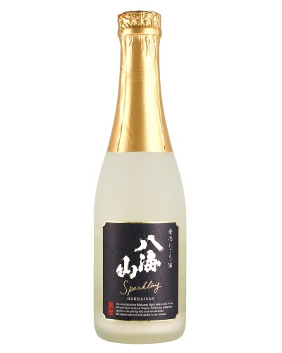 Hakkaisan Sake Brewery Sparkling Nigori 320ml - 