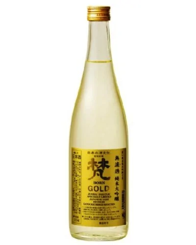 Born Gold Junmai Daiginjo 720ml - 