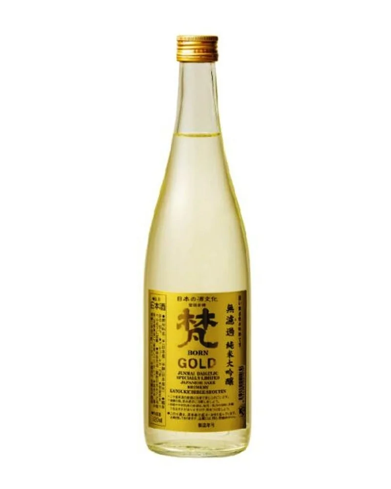 Born Gold Junmai Daiginjo 720ml - 