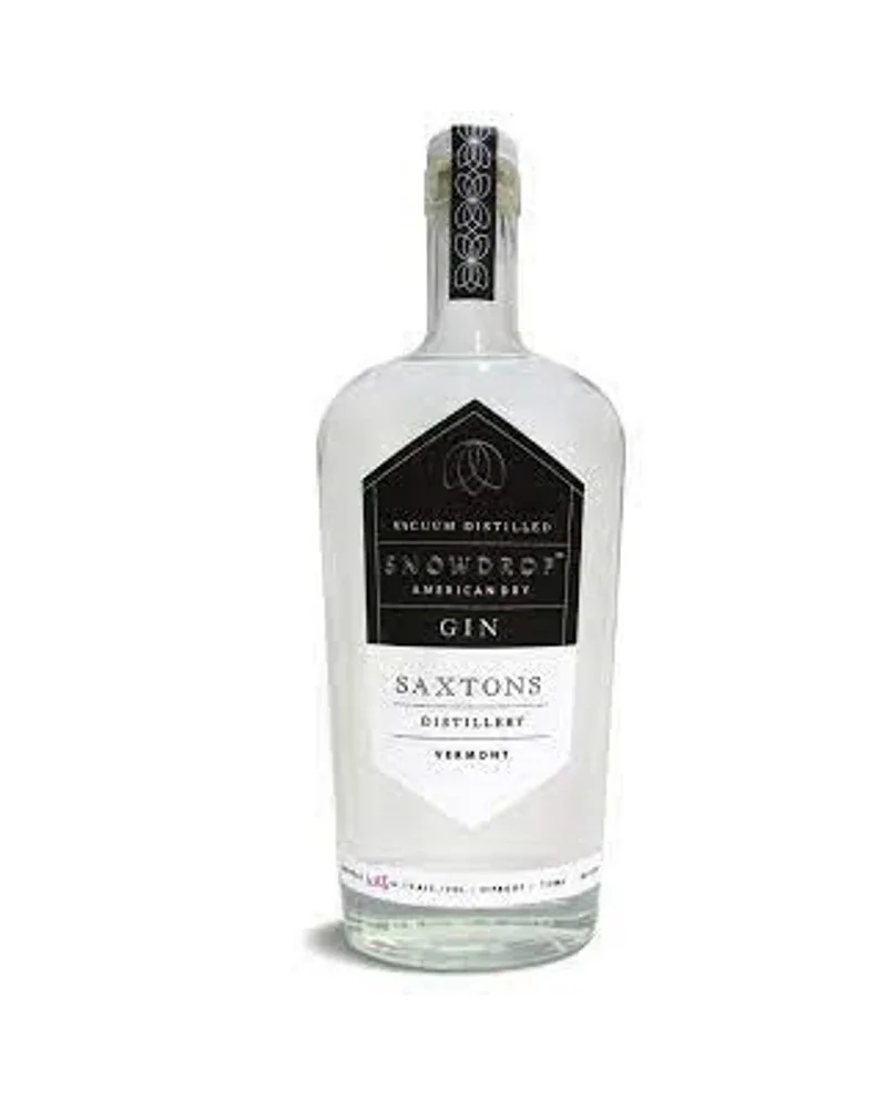 Snowdrop American Dry Gin Vermont 750ml - 