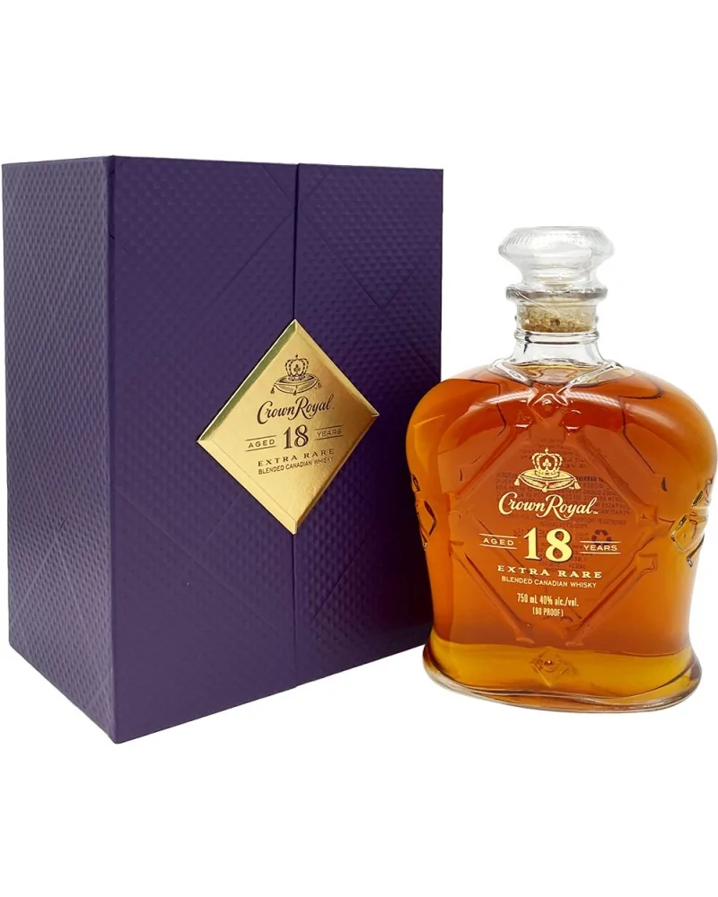 Crown Royal Blended Canadian Whisky 750mL