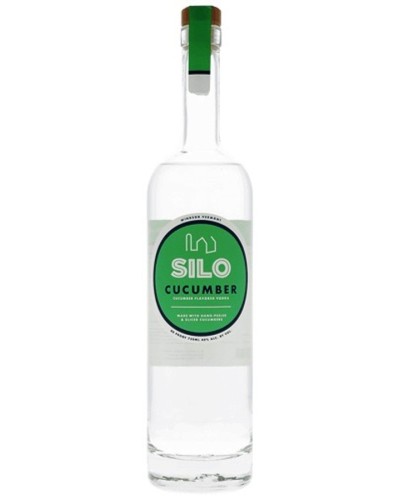 Silo Distillery Cucumber Vodka 750ml - 