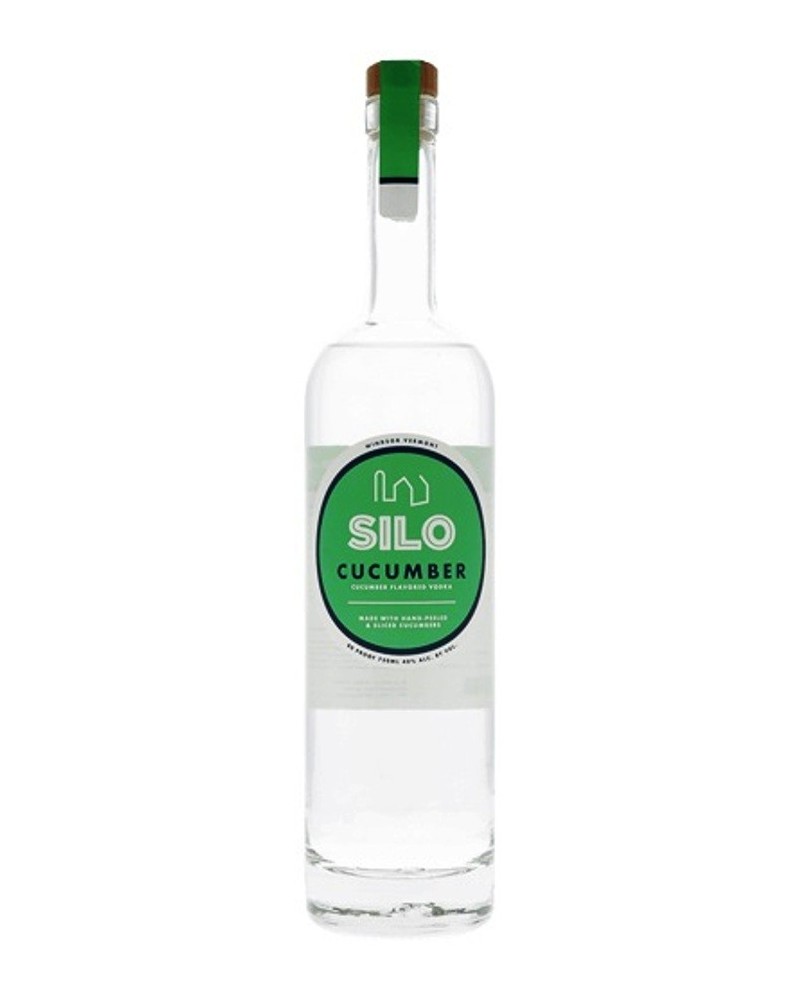Silo Distillery Cucumber Vodka 750ml - 