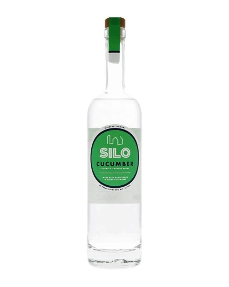 Silo Distillery Cucumber Vodka 750ml - 