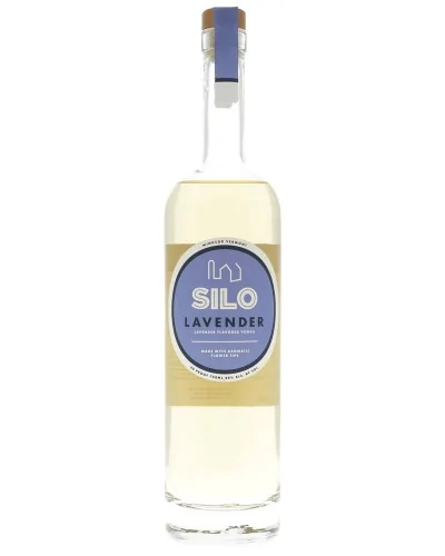 Silo Distillery Lavender Vodka 750ml - 