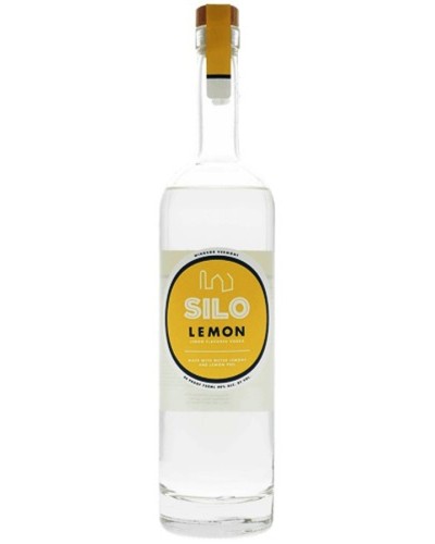 Silo Distillery Lemon Vodka 750ml - 