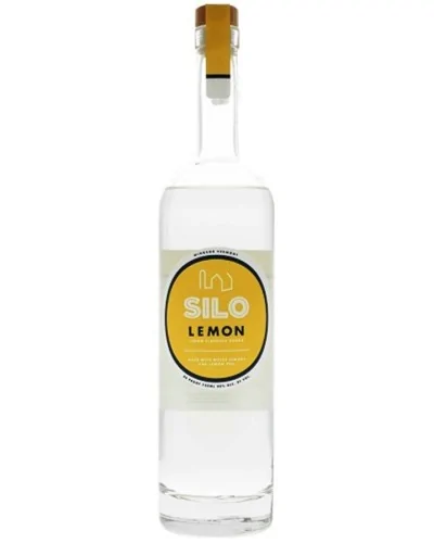 Silo Distillery Lemon Vodka 750ml - 