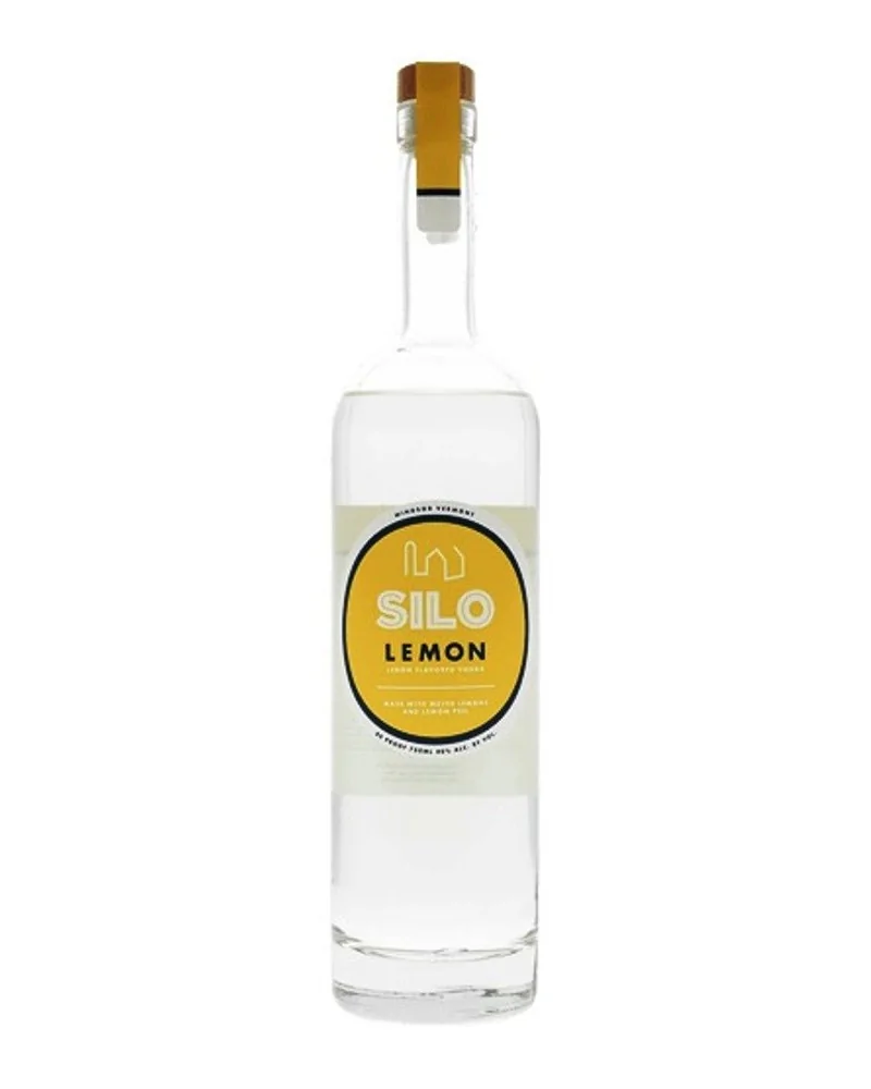 Silo Distillery Lemon Vodka 750ml - 