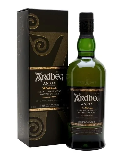 Ardbeg Scotch Single Malt An Oa 750ml - 