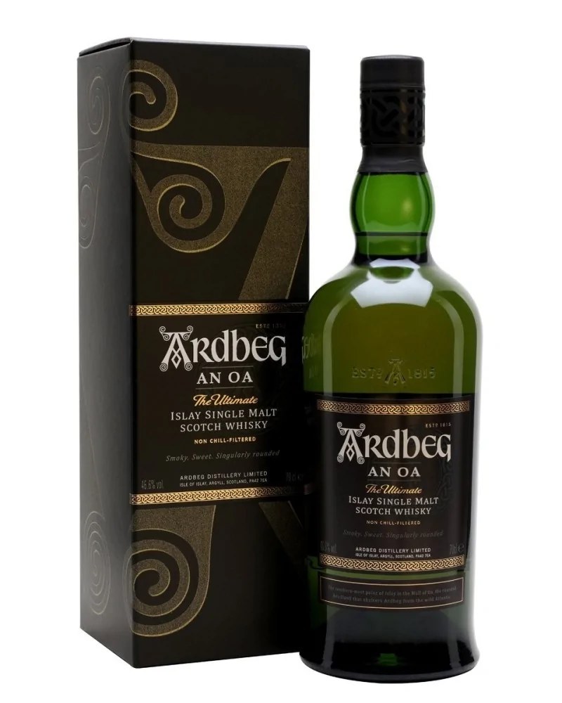 Ardbeg Scotch Single Malt An Oa 750ml - 