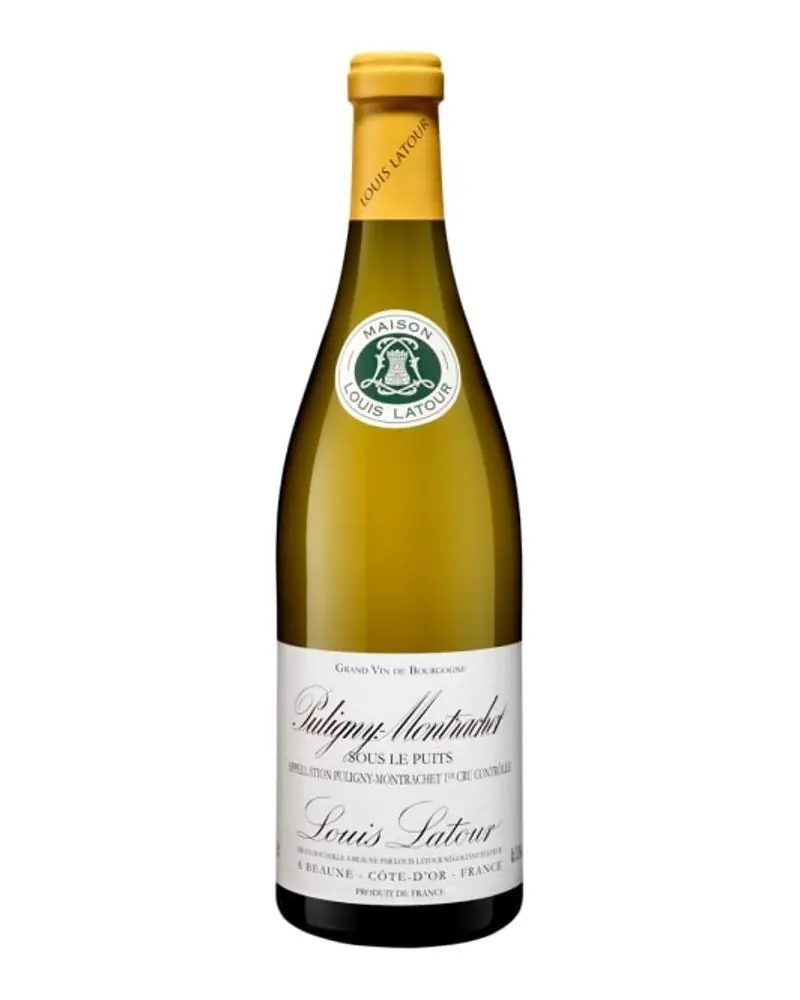 Louis Latour Puligny-Montrachet Sous le Puits Premier Cru 750ml Louis Latour Puligny-Montrachet Sous le Puits Premier Cru 750ml
