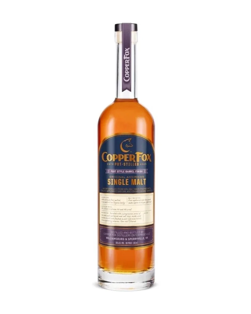 Copper Fox Distillery Port Style Barrel 750ml - 