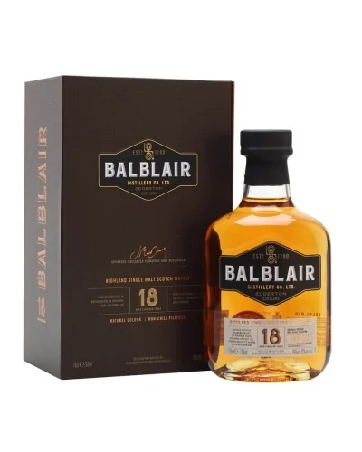Balblair 18 Year Old 750ml - 