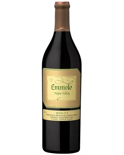 Emmolo Merlot Napa Valley 750ml - 