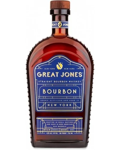Great Jones Straight Bourbon Whiskey 750ml - 