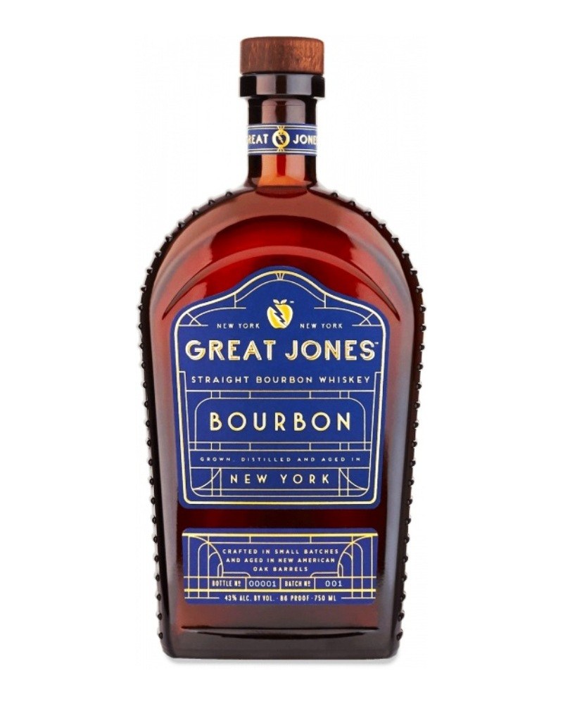 Great Jones Straight Bourbon Whiskey 750ml - 