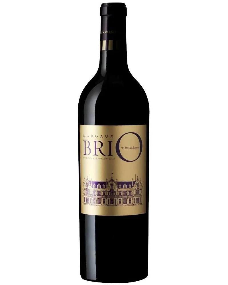 Brio de Cantenac Brown Margaux 750ml - 