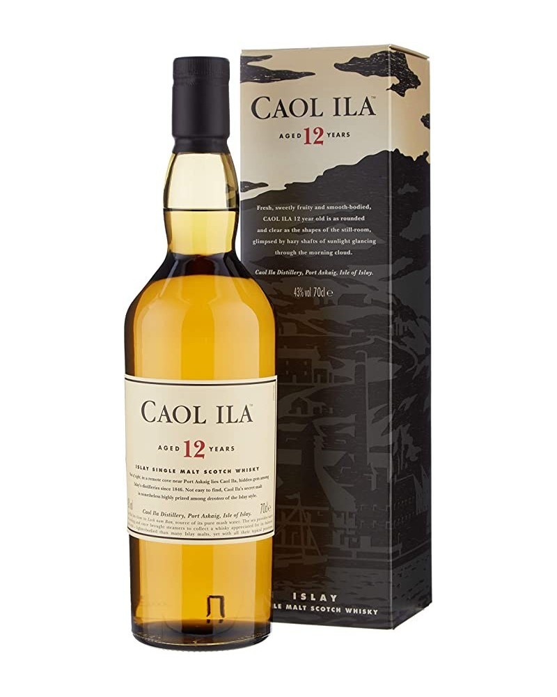 Caol Ila Scotch Single Malt 12 Year 750ml - 