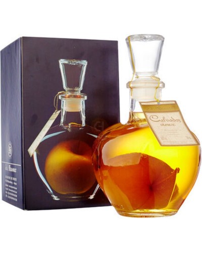 Massenez G.E. Calvados Apple in Bottle 750ml La Vinotheque