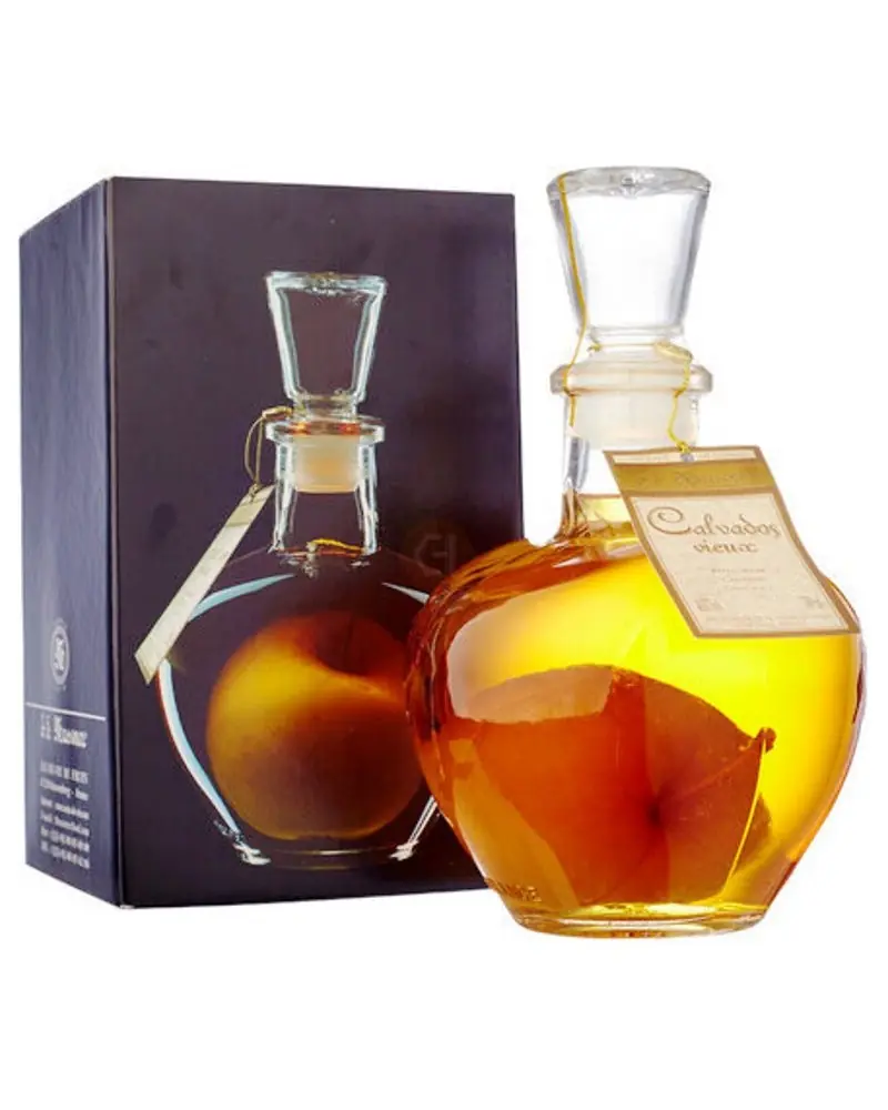 Massenez G.E. Calvados Apple in Bottle 750ml La Vinotheque Massenez G.E. Calvados Apple in Bottle 750ml La Vinotheque