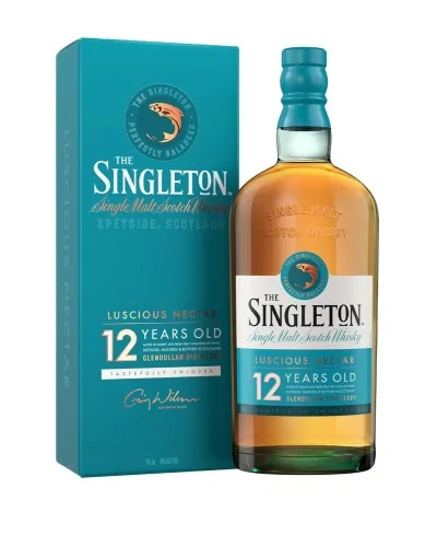 The Singleton Of Glendullan Scotch 12 Year 750ml - 