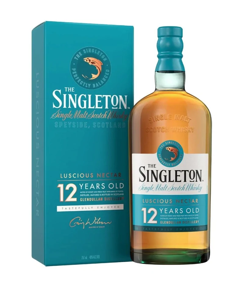 The Singleton Of Glendullan Scotch 12 Year 750ml - 