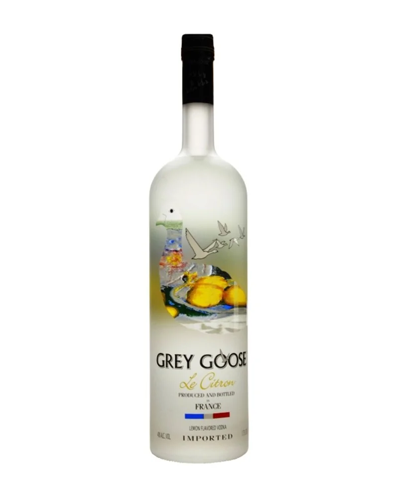 Grey Goose Citron Vodka 1.75ml - 