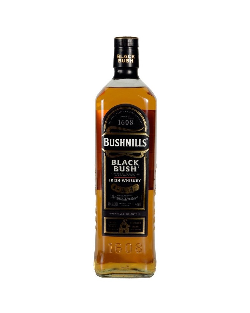 Bushmills Irish Whiskey Black Bush 1.75L - 