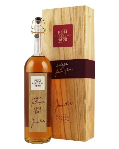 Jacopo Poli Solera Di Famiglia Grappa 700ml