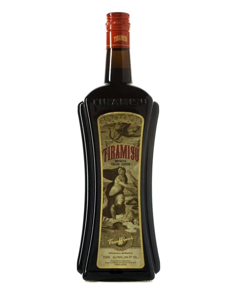 Tiramisu Imported Italian Liqueur 750ml - 