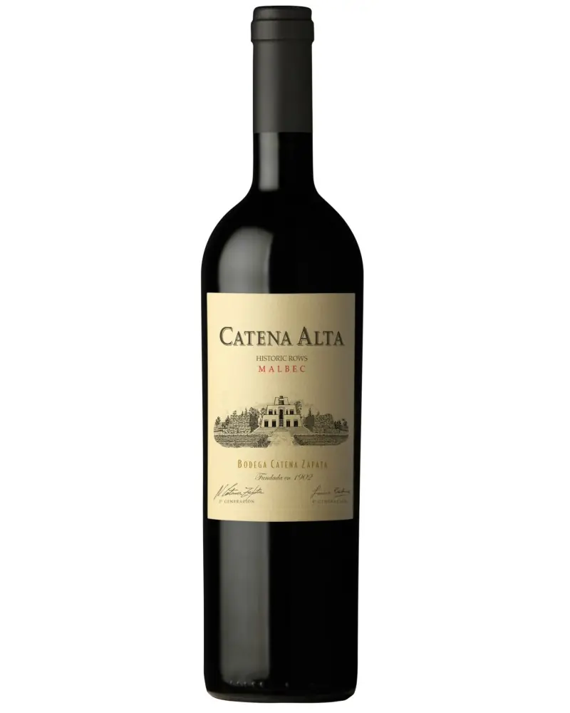 Catena Alta Malbec Historic Rows 750ml - Catena Alta Malbec Historic Rows 750ml -
