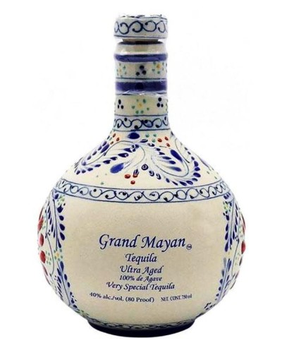 Grand Mayan Tequila Ultra Aged 750ml