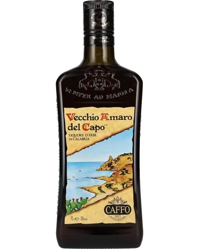 Caffo Vecchio Amaro del Capo Liqueur 1L - 