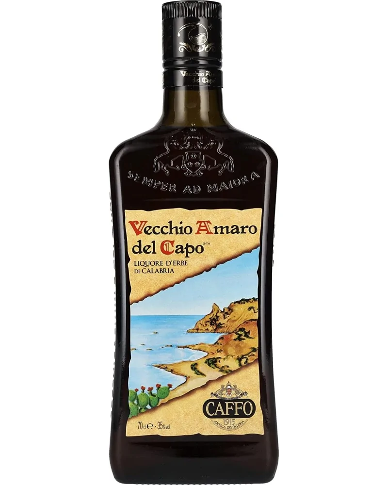 Caffo Vecchio Amaro del Capo Liqueur 1L - 