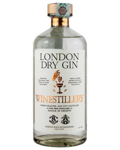 Winestillery London Dry Gin 750ml - 